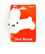 ミッフィー miffy うさぎ ぬいぐるみマスコットバッジ