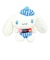 サンリオ シナモロール ギンガムデニム マスコット ぬいぐるみ シナモン Sanrio