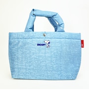 スヌーピー トートバッグ サックス SNOOPY ROOTOTE ルートート コラボ