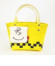 スヌーピー チャーリーブラウン バスケットトートバッグ SNOOPY ROOTOTE ルートート コラボ
