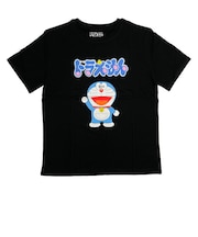 ドラえもん Tシャツ(M) ブラック アパレル