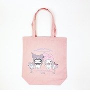 サンリオ マイメロディ50th ＆クロミ20th エンジェルトートバッグ ピンク Sanrio