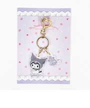 サンリオ マイメロディ50th＆クロミ20th クロミ アニバーサリー 2連アクリルキーホルダー 日本製 Sanrio