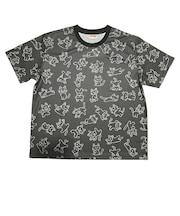 ノンタン いろいろ ドライメッシュTシャツ アパレル