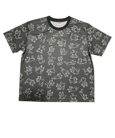 ノンタン いろいろ ドライメッシュTシャツ アパレル