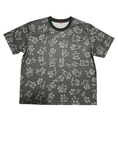 ノンタン いろいろ ドライメッシュTシャツ アパレル