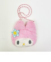 サンリオ マイメロディ ぬいぐるみサコッシュ カオハナ ショルダーバッグ Sanrio