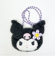 サンリオ クロミ ぬいぐるみサコッシュ カオハナ ショルダーバッグ Sanrio