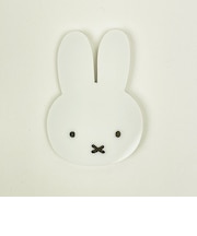 ミッフィー miffy フェイス アクリルマグネット ホワイト