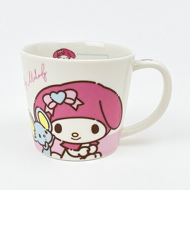 サンリオ マイメロディ おともだち メジャーマグ 食器 コップ Sanrio