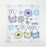 ミッフィー miffy ウォッシュタオル cheerful smile 日本製 西川