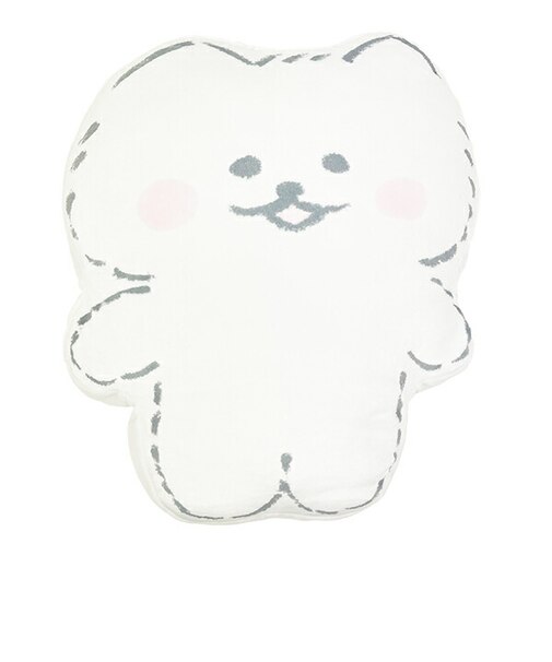 ほわころくらぶ むにっとほわころちゃん ダイカットクッション