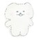 ほわころくらぶ むにっとほわころちゃん ダイカットクッション