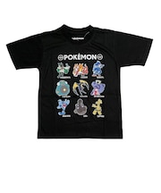 ポケットモンスター Tシャツ(140cm) パルデア地方 ブラック キッズ ポケモン アパレル