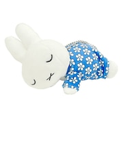 ミッフィー miffy ブルーナ フラワードレス すやすやフレンド マスコットキーホルダー