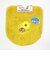 スタジオジブリ となりのトトロ 兼用フタカバー 花のバス停 トイレ用品 イエロー