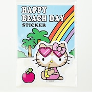 サンリオ ハローキティ 日焼け キティ ステッカー サングラス 文具 日本製 Sanrio