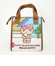 サンリオ ハローキティ 日焼け キティ 三角マチ保冷バッグ アイス ランチ Sanrio