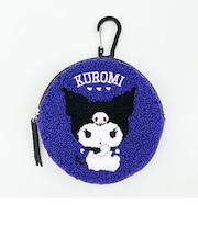 サンリオ クロミ サークル さがらポーチ (パープル) Sanrio