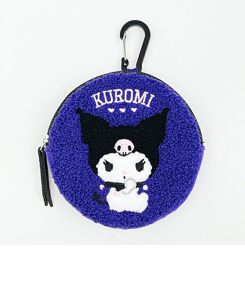 サンリオ クロミ サークル さがらポーチ (パープル) Sanrio
