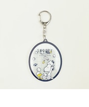 スヌーピー バスタイム シャカシャカアクリルキーホルダー2