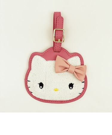サンリオ ハローキティ サガラ刺繍ラゲージタグ トラベル Sanrio