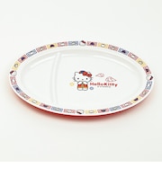 サンリオ ハローキティ メラミンギョーザ皿 お皿 食器 Sanrio