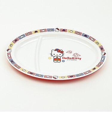 サンリオ ハローキティ メラミンギョーザ皿 お皿 食器 Sanrio