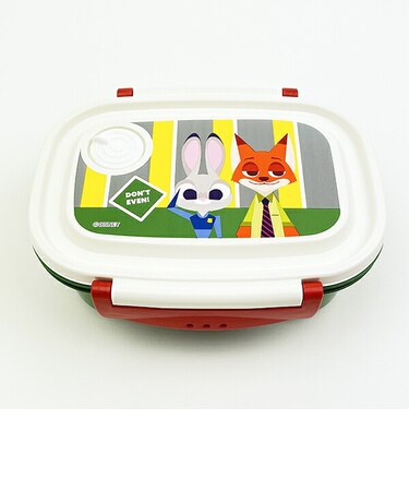 ディズニー ズートピア ラクかる弁当箱 グリーン ランチ 日本製 Disney