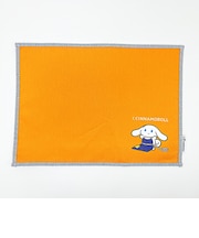 サンリオ アイシナモロール ランチョンマット (オレンジ) キッチン シナモン Sanrio