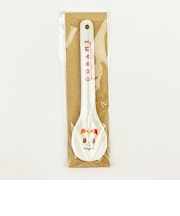 ドラえもん ドラミ フェイスアップ 陶製スプーン 食器