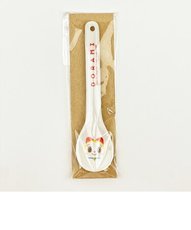 ドラえもん ドラミ フェイスアップ 陶製スプーン 食器