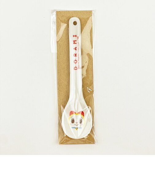 ドラえもん ドラミ フェイスアップ 陶製スプーン 食器