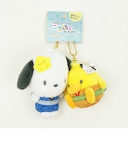 サンリオ ポチャッコ ピヨ ニコぬいキーホルダー マスコット Sanrio