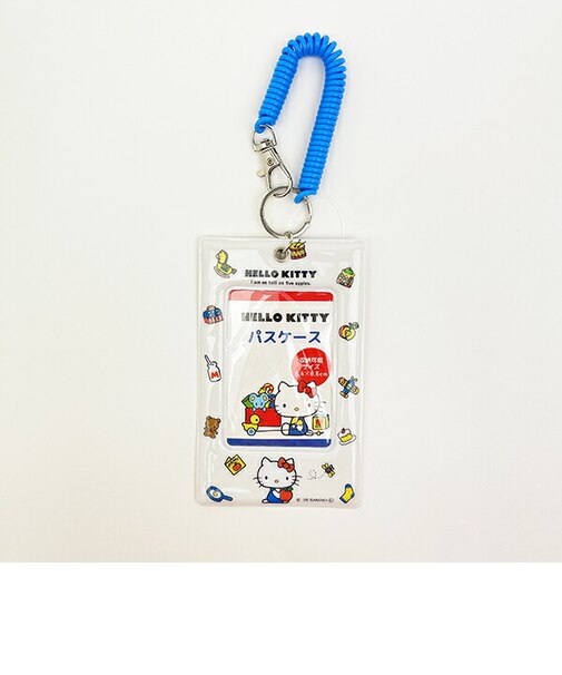 サンリオ ハローキティ PVCパスケース チラシ Sanrio