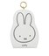 ミッフィー PU スマートキークロッシュ ミッフィーホワイト カー用品 鍵 miffy