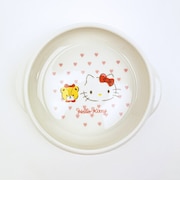 サンリオ ハローキティ すくいやすい食器UDボウル(M) ピンクハート キッズ 日本製 Sanrio