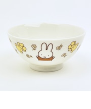 ミッフィー miffy &テディベア 茶碗 食器 日本製