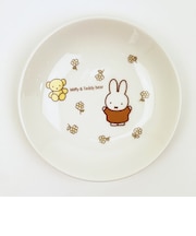 ミッフィー miffy &テディベア ミニプレート 食器 日本製