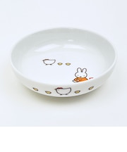 ミッフィー miffy イングレーズ(こっこ親子) 小皿 食器 ベビー キッズ 日本製