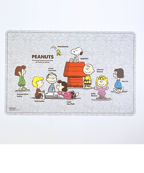 スヌーピー ピーナッツ ランチョンマット キッチン SNOOPY