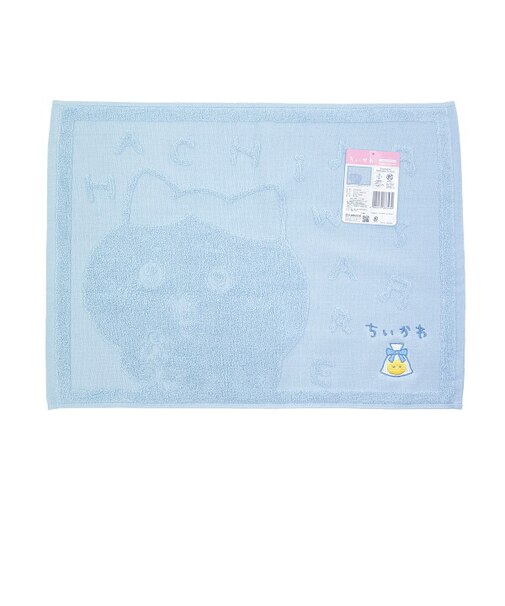 ちいかわ ハチワレ タオルバスマット