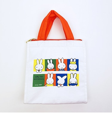 ミッフィー miffy 70th 保冷トートバッグ ランチ