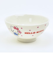 サンリオ ハローキティ 茶碗 スイーツ&ドット 食器 日本製 Sanrio