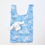 サンリオ シナモロール ポーチ付きエコバッグ シナモン Sanrio