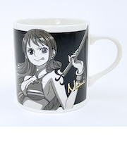 ワンピース ナミ モノクロームマグカップ コップ 日本製