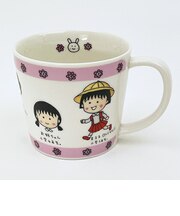ちびまる子ちゃん 原作 マグカップ(ファミリー) コップ 日本製
