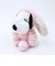 スヌーピー ロップイヤーバニー ぬいぐるみ(S) (ピンク) SNOOPY