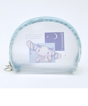 サンリオ シナモロール クリアマットポーチ バレエコア シナモン Sanrio