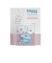 ドラえもん アクリルクリップ (ピンク) 文具 日本製